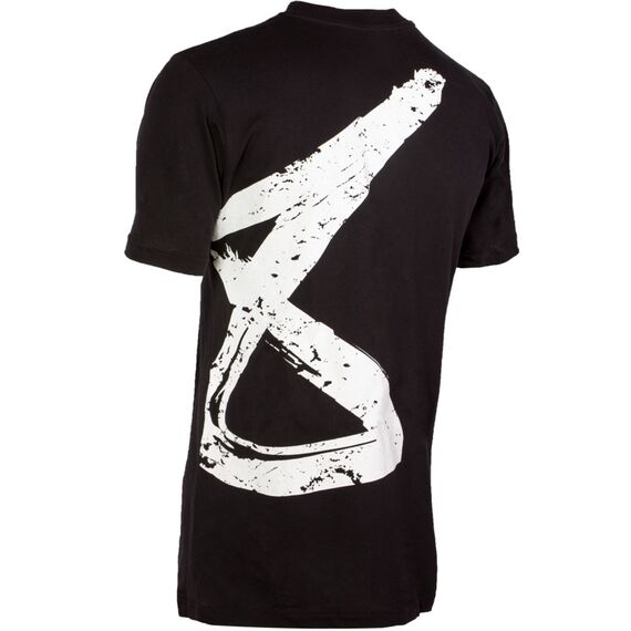 Big 8 Muay Thai T-Shirt, Taille: S, Couleur: Noir