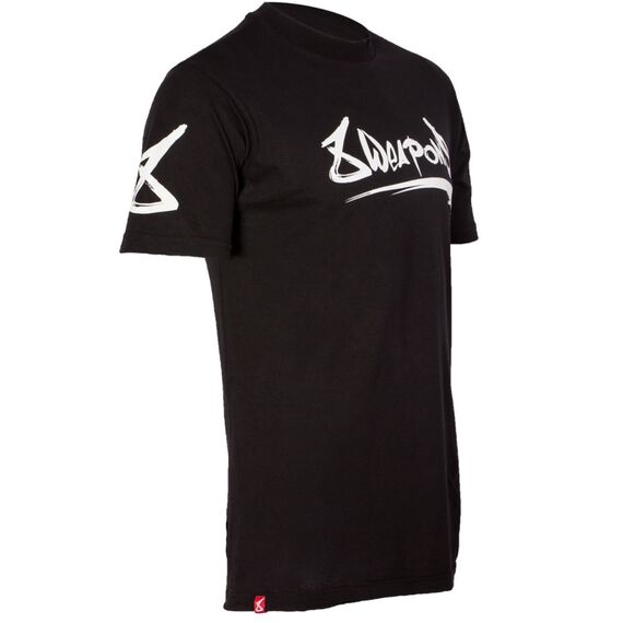 Big 8 Muay Thai T-Shirt, Taille: S, Couleur: Noir, 3 image
