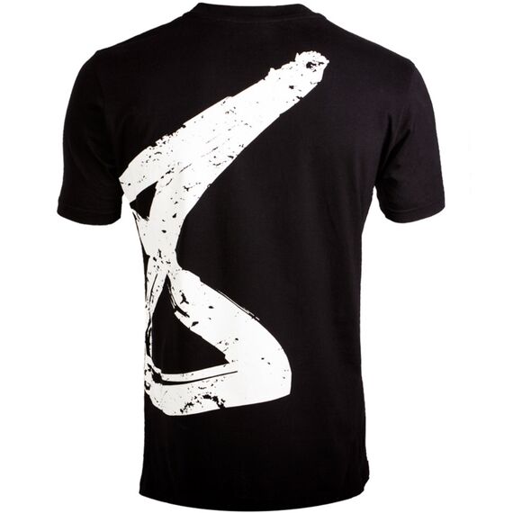 Big 8 Muay Thai T-Shirt, Taille: S, Couleur: Noir, 2 image