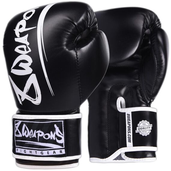 Boxing Gloves - Unlimited black 14 Oz, Colour: Schwarz, OZ: 14oz