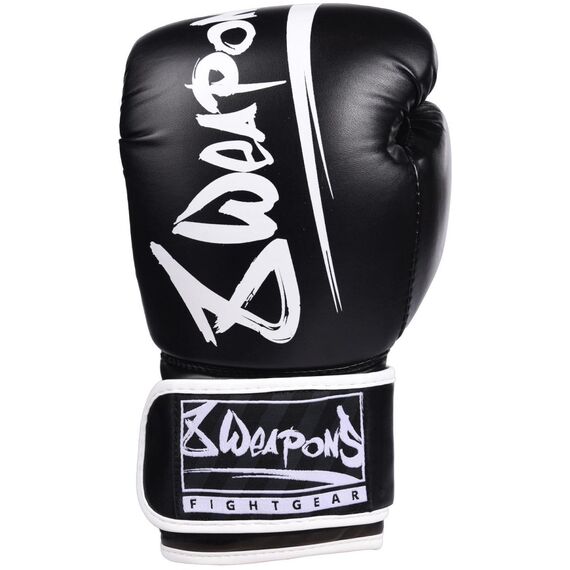Boxing Gloves - Unlimited black 14 Oz, Colour: Schwarz, OZ: 14oz, 10 image