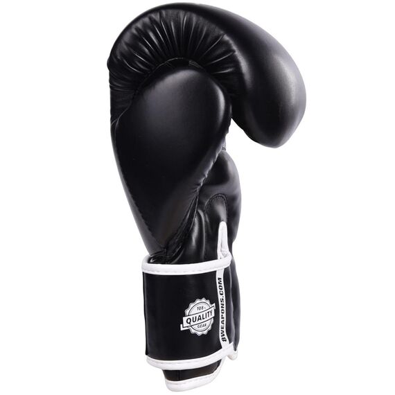 Boxing Gloves - Unlimited black 14 Oz, Colour: Schwarz, OZ: 14oz, 2 image