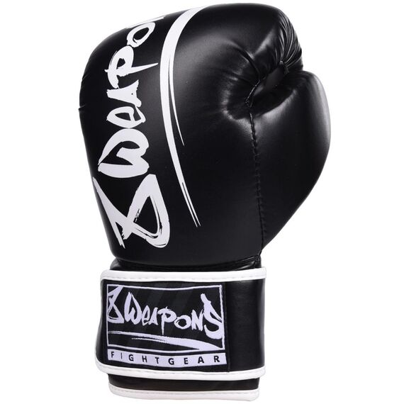 Boxing Gloves - Unlimited black 14 Oz, Colour: Schwarz, OZ: 14oz, 4 image