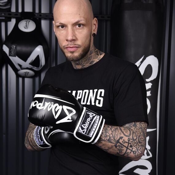 Boxing Gloves - Unlimited black 14 Oz, Colour: Schwarz, OZ: 14oz, 6 image