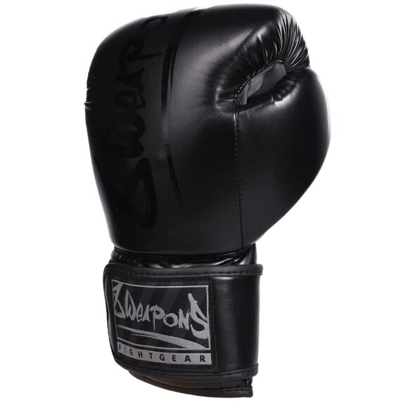 Boxhandschuhe - Unlimited black-matt 16 Oz, Farbe: Schwarz, OZ: 16oz, 4 image