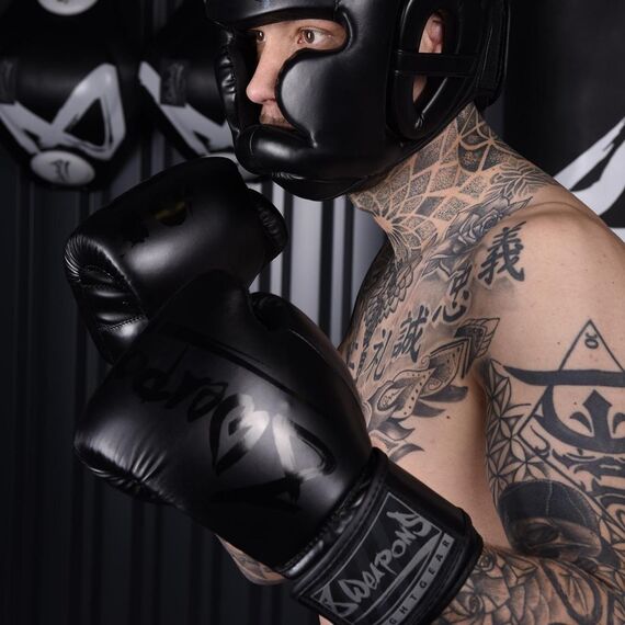 Boxhandschuhe - Unlimited black-matt 16 Oz, Farbe: Schwarz, OZ: 16oz, 5 image