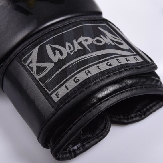Boxhandschuhe - Unlimited black-matt 16 Oz, Farbe: Schwarz, OZ: 16oz, 7 image