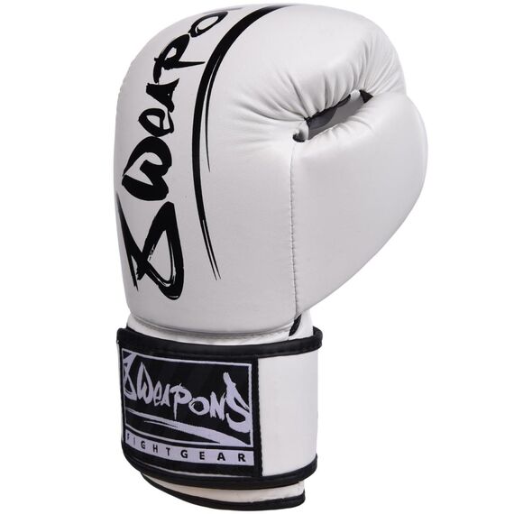 Boxing Gloves - Unlimited white 16 Oz, Colour: Weiss, OZ: 16oz, 12 image