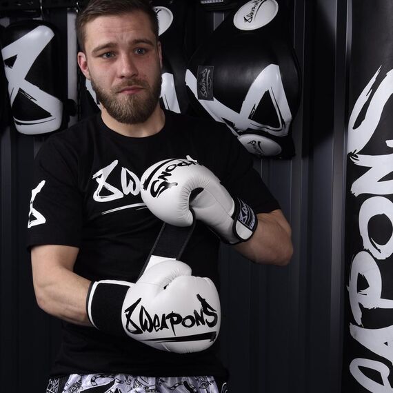 Boxing Gloves - Unlimited white 16 Oz, Colour: Weiss, OZ: 16oz, 6 image