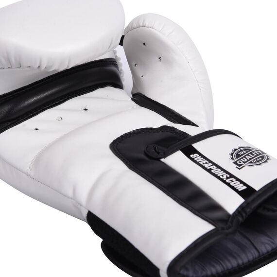 Boxing Gloves - Unlimited white 16 Oz, Colour: Weiss, OZ: 16oz, 7 image
