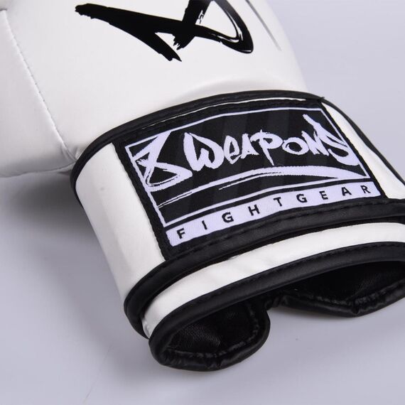 Boxing Gloves - Unlimited white 16 Oz, Colour: Weiss, OZ: 16oz, 9 image