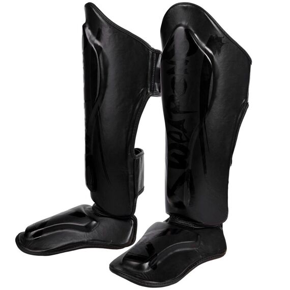 Shin Guards - Unlimited black-matt S, Size: S, Colour: Schwarz, 2 image