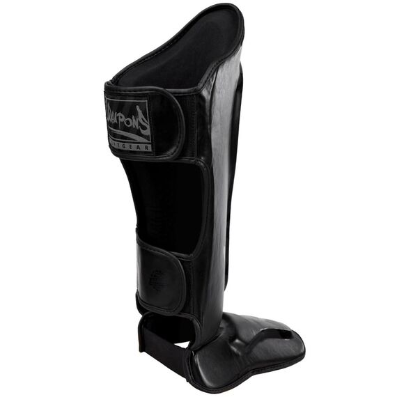 Shin Guards - Unlimited black-matt S, Size: S, Colour: Schwarz, 8 image