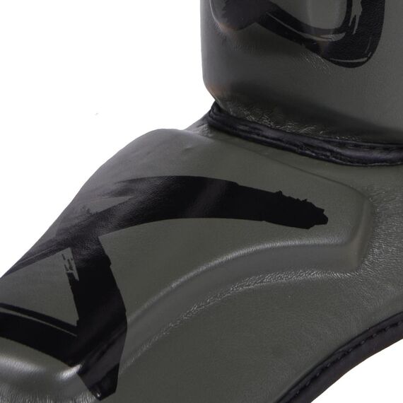 Shin Guards - Unlimited olive S, Size: S, Colour: Khaki, 5 image
