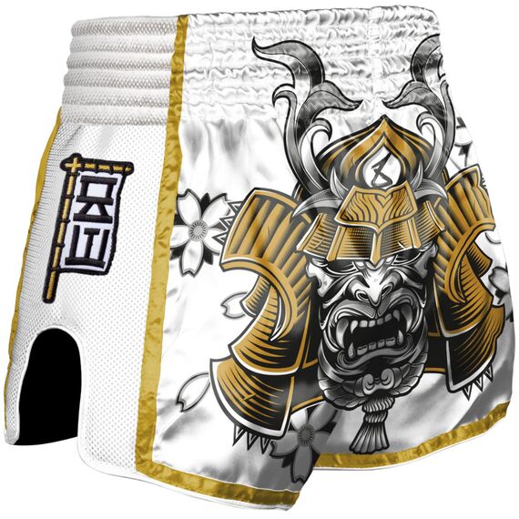 Shorts de Muay Thaï - Super Mesh - Samurai, Couleur: Dore, Taille ne pas utiliser: M, 2 image
