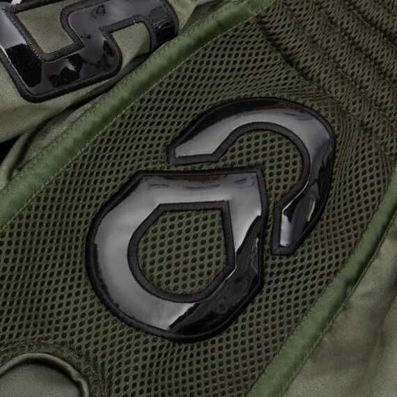 Muay Thai Shorts s Super Mesh, Farbe: Khaki, Grösse : L, 4 image