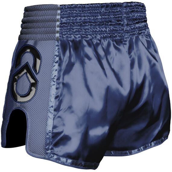 8 Weapons Muay Thai Shorts Super Mesh, Colour: Blue, Size: XL, 2 image
