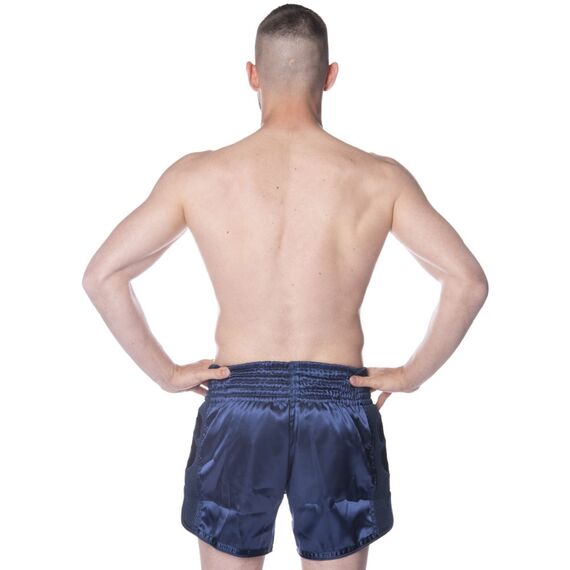 8 Weapons Muay Thai Shorts Super Mesh, Colour: Blue, Size: XL, 4 image