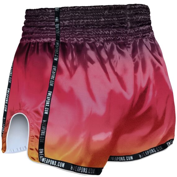 Shorts de Muay Thaï - Vivo Sunsphere XXL, Taille: 2XL, Couleur: Bordeaux, 2 image