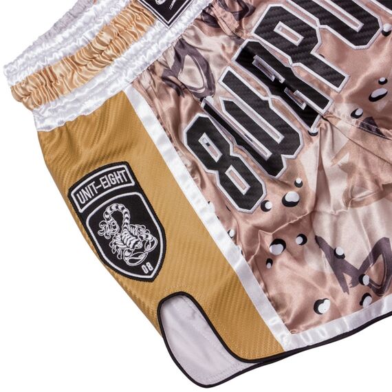 8 Weapons Muay Thai Shorts Carbon - Sandstorm, Size: L, Colour: Camouflage, Size: L, 5 image