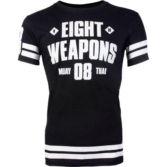 TEAM 08, Size: M, Colour: Schwarz