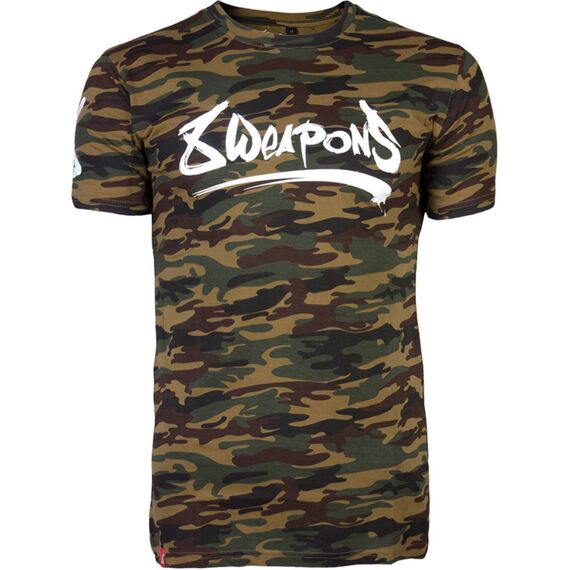 T-Shirt Unlimited, Taille: XL, Couleur: Camouflage