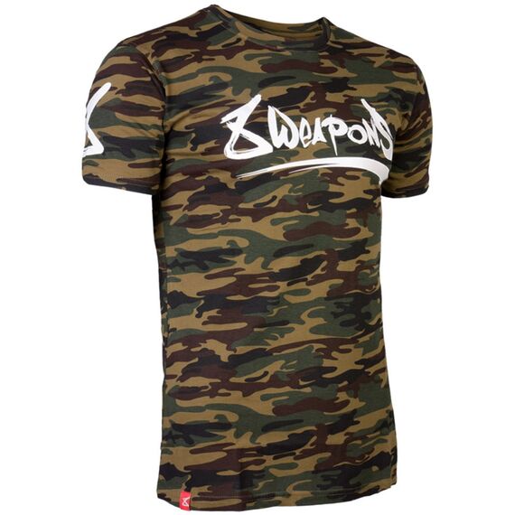 T-Shirt Unlimited, Taille: XL, Couleur: Camouflage, 3 image
