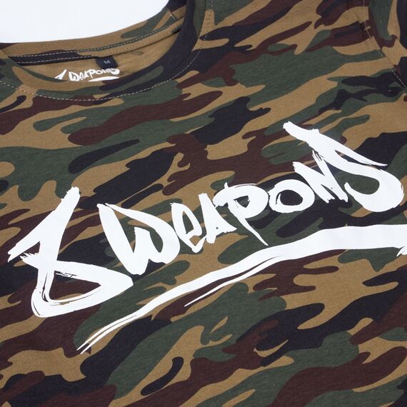T-Shirt Unlimited, Taille: XL, Couleur: Camouflage, 4 image