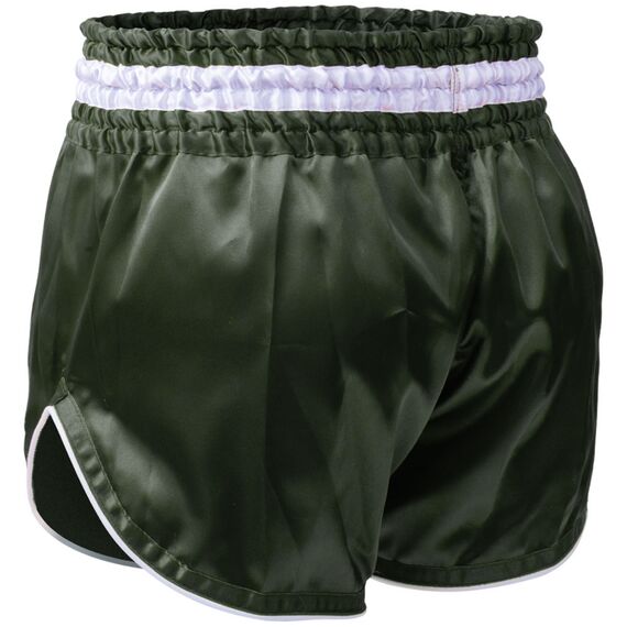 Muay Thai Shorts s Retrofight, Farbe: Khaki, Grösse : XXL, 4 image