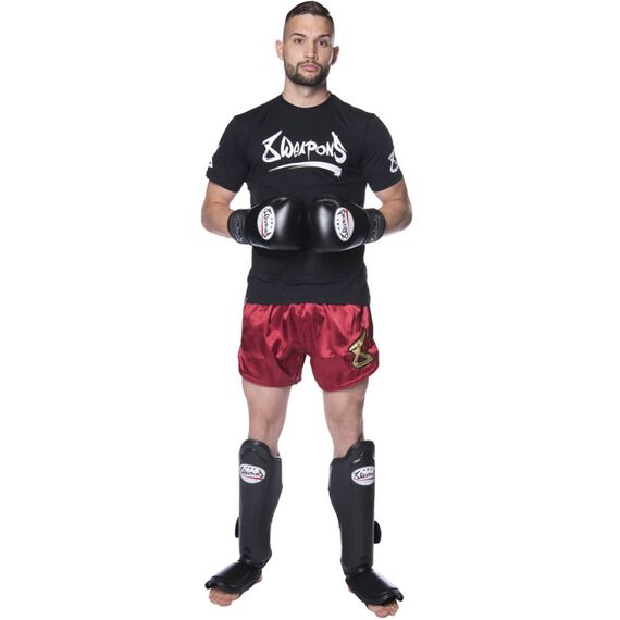 8 Weapons Strike Shorts, Size: M, Colour: Rot, 7 image