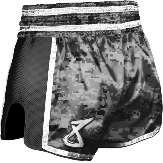 Shorts de Muay Thaï Super Mesh City, Couleur: Camouflage, Taille ne pas utiliser: XL, 2 image