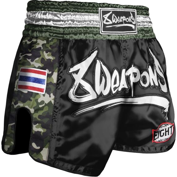 Shorts de Muay Thaï Ultra Camo Dark-Green, Couleur: Vert, Taille ne pas utiliser: M