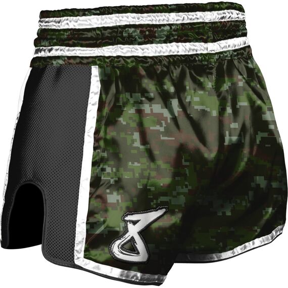 Shorts de Muay Thaï Super Mesh Camo S, Taille: S, Couleur: Camouflage, 2 image