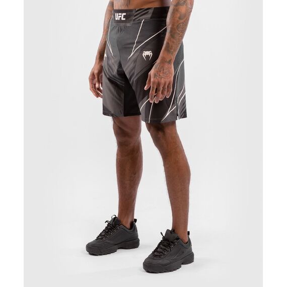 UFC Authentic Fight Night Men's Shorts - Long Fit, Colour: Schwarz, Size: S, 3 image