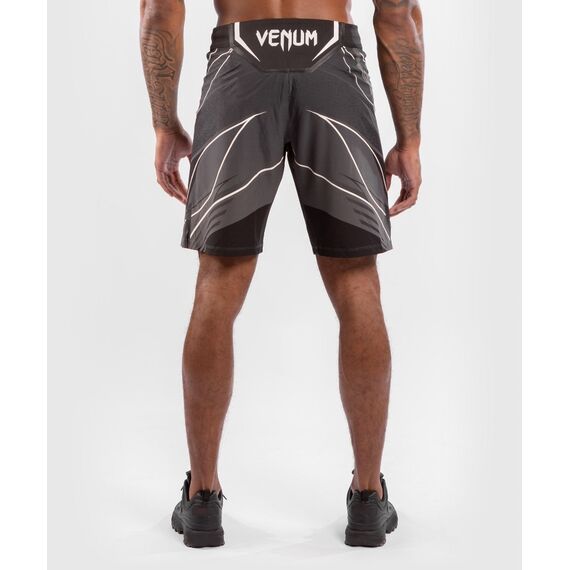 UFC Authentic Fight Night Men's Shorts - Long Fit, Colour: Schwarz, Size: S, 4 image