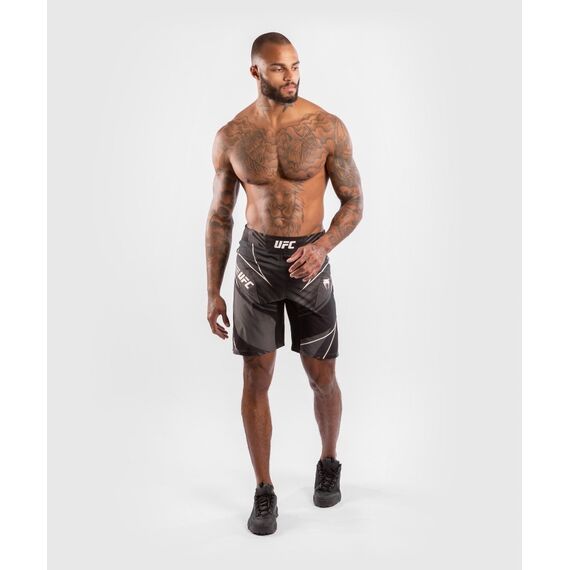 UFC Authentic Fight Night Men's Shorts - Long Fit, Colour: Schwarz, Size: S, 5 image