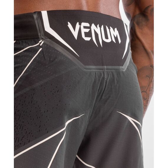 UFC Authentic Fight Night Men's Shorts - Long Fit, Colour: Schwarz, Size: S, 6 image
