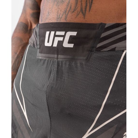 UFC Authentic Fight Night Men's Shorts - Long Fit, Colour: Schwarz, Size: S, 7 image