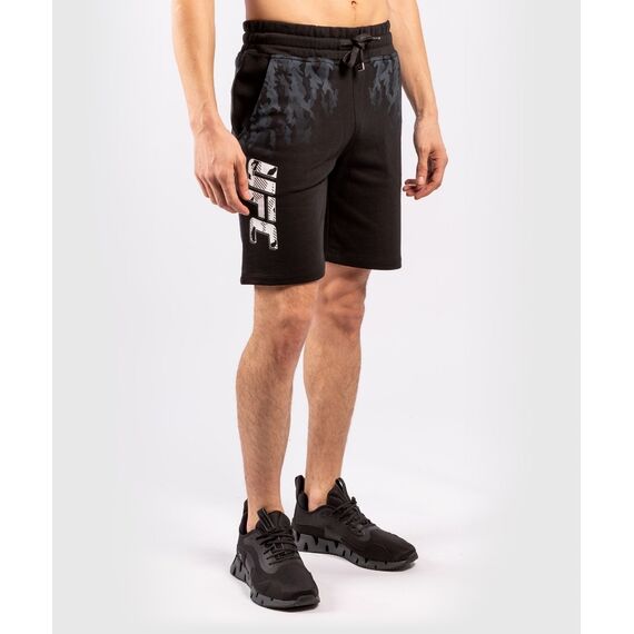 UFC Authentic Fight Week Men's Shorts, Colour: Schwarz, Size: M, 7 image