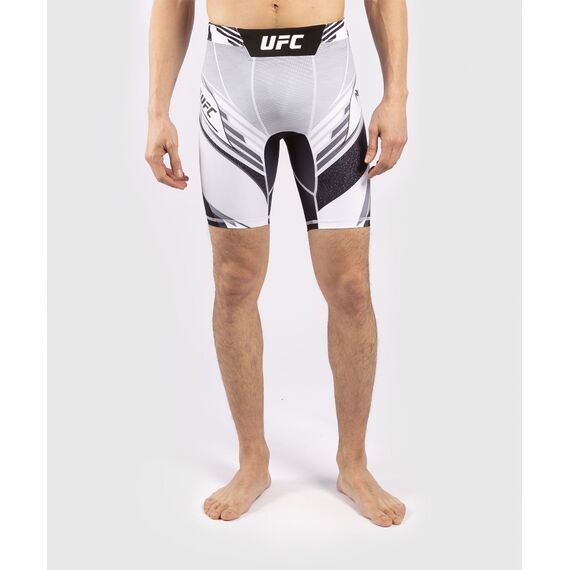 UFC Pro Line Men's Vale Tudo Shorts, Colour: Weiss, Size: S