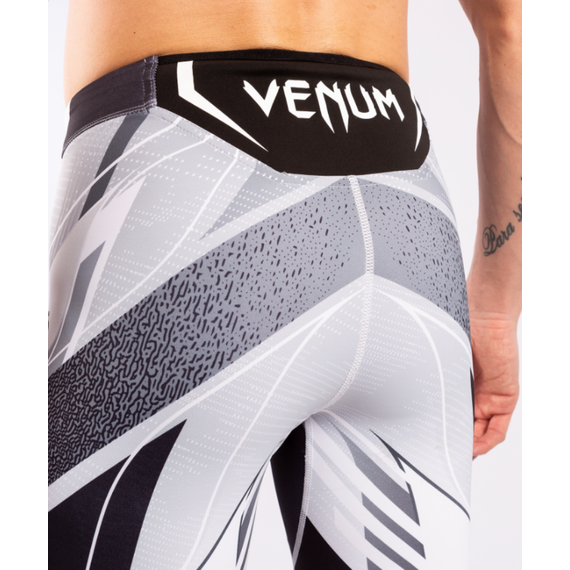 UFC Pro Line Men's Vale Tudo Shorts, Colour: Weiss, Size: S, 2 image