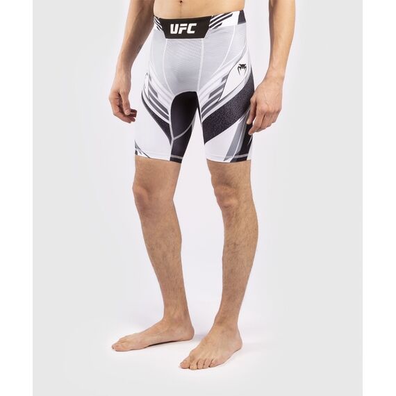 UFC Pro Line Men's Vale Tudo Shorts, Colour: Weiss, Size: S, 4 image