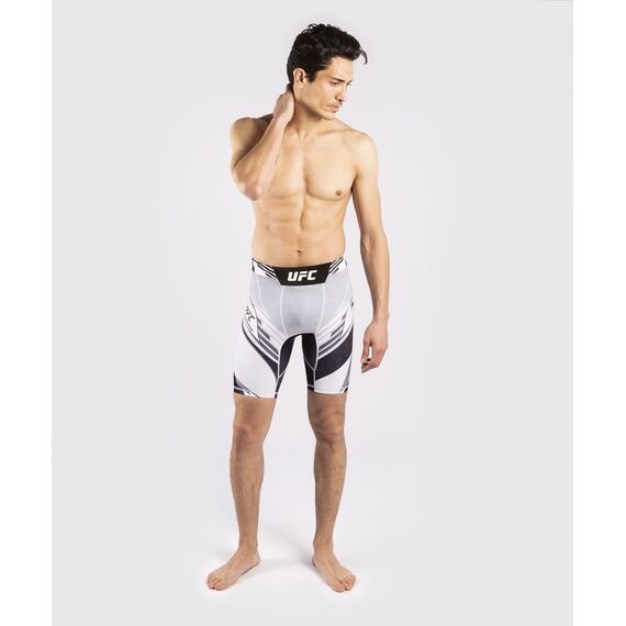 UFC Pro Line Men's Vale Tudo Shorts, Colour: Weiss, Size: S, 6 image