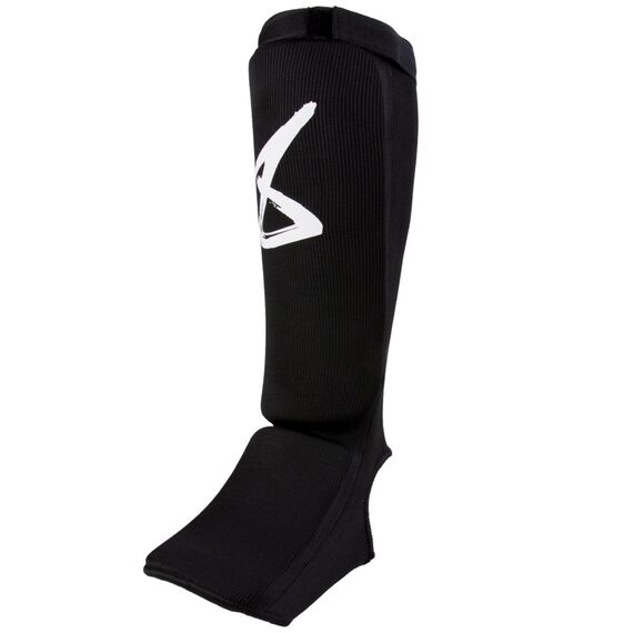 8 Weapons Shin Guards - S8, Size: L/XL, Colour: Schwarz, Size: L-XL, 2 image