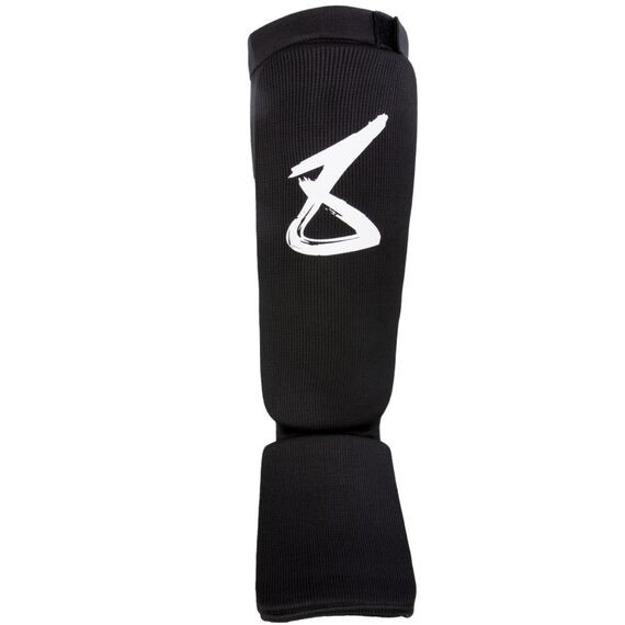 8 Weapons Shin Guards - S8, Size: L/XL, Colour: Schwarz, Size: L-XL, 3 image