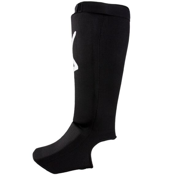8 Weapons Shin Guards - S8, Size: L/XL, Colour: Schwarz, Size: L-XL, 4 image