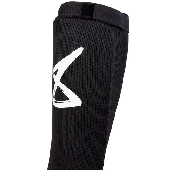 8 Weapons Shin Guards - S8, Size: L/XL, Colour: Schwarz, Size: L-XL, 5 image