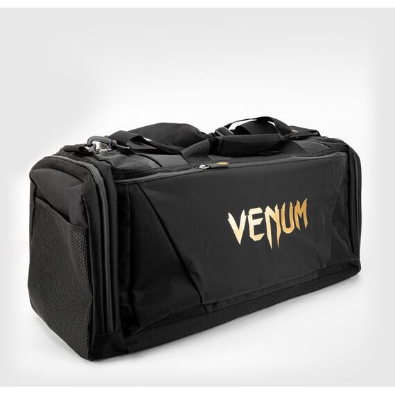 Venum Trainer Lite Evo Sports Bags  - Black/Gold, Colour: Schwarz, Volume: 63 l, 5 image