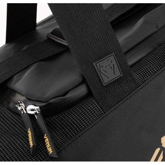 Venum Trainer Lite Evo Sports Bags  - Black/Gold, Colour: Schwarz, Volume: 63 l, 7 image