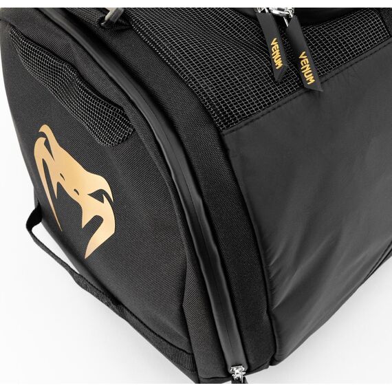 Venum Trainer Lite Evo Sports Bags  - Black/Gold, Colour: Schwarz, Volume: 63 l, 8 image